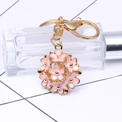 Υπέροχα Χρυσάνθεμα Λουλούδια Μπρελόκ Χειροποίητο Μόδα Πολύχρωμη μαργαρίτα Τσάντα αυτοκινήτου Μπρελόκ Κρεμαστό Διακόσμηση Δημιουργικά δώρα