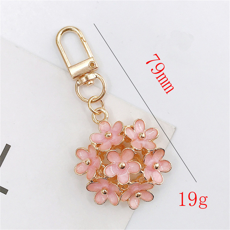 Υπέροχα Χρυσάνθεμα Λουλούδια Μπρελόκ Χειροποίητο Μόδα Πολύχρωμη μαργαρίτα Τσάντα αυτοκινήτου Μπρελόκ Κρεμαστό Διακόσμηση Δημιουργικά δώρα