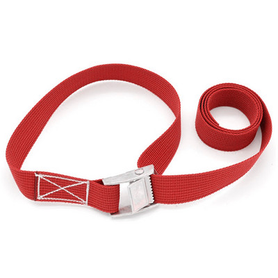 Ιμάντες φορτίου με ζώνη 3M με πόρπη για μοτοσικλέτα αυτοκινήτου με μεταλλικό σχοινί ρυμούλκησης ισχυρή ζώνη καστάνιας για τσάντα αποσκευών