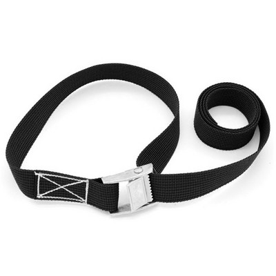 Ιμάντες φορτίου με ζώνη 3M με πόρπη για μοτοσικλέτα αυτοκινήτου με μεταλλικό σχοινί ρυμούλκησης ισχυρή ζώνη καστάνιας για τσάντα αποσκευών