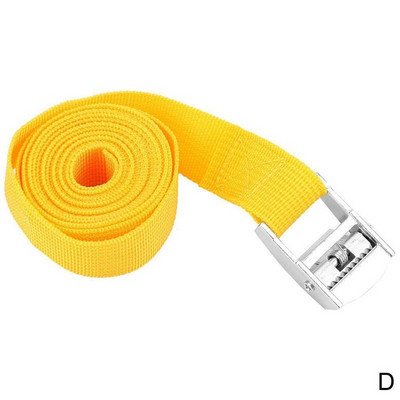 Ζώνη στερέωσης πόρπης 2Mx25mm Cargo Τύπος σχοινιού από κράμα ψευδαργύρου Βάση ζώνης ζώνης πόρπη φορτηγού Φορτίο βαρύ σφίξιμο σφιχτό L2W2