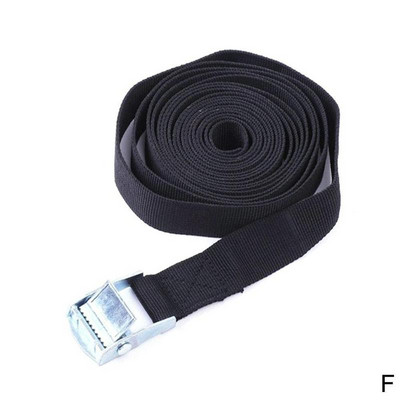 Ζώνη στερέωσης πόρπης 2Mx25mm Cargo Τύπος σχοινιού από κράμα ψευδαργύρου Βάση ζώνης ζώνης πόρπη φορτηγού Φορτίο βαρύ σφίξιμο σφιχτό L2W2