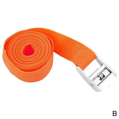 Ζώνη στερέωσης πόρπης 2Mx25mm Cargo Τύπος σχοινιού από κράμα ψευδαργύρου Βάση ζώνης ζώνης πόρπη φορτηγού Φορτίο βαρύ σφίξιμο σφιχτό L2W2