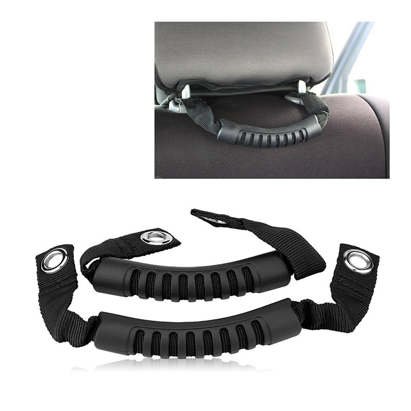 1vnt automobilio griebimo rankena, skirta Jeep Wrangler YJ TJ JK JL JKU 1987-2018 rankenos traukimo tabulė Auto salono saugos turėklų priedai