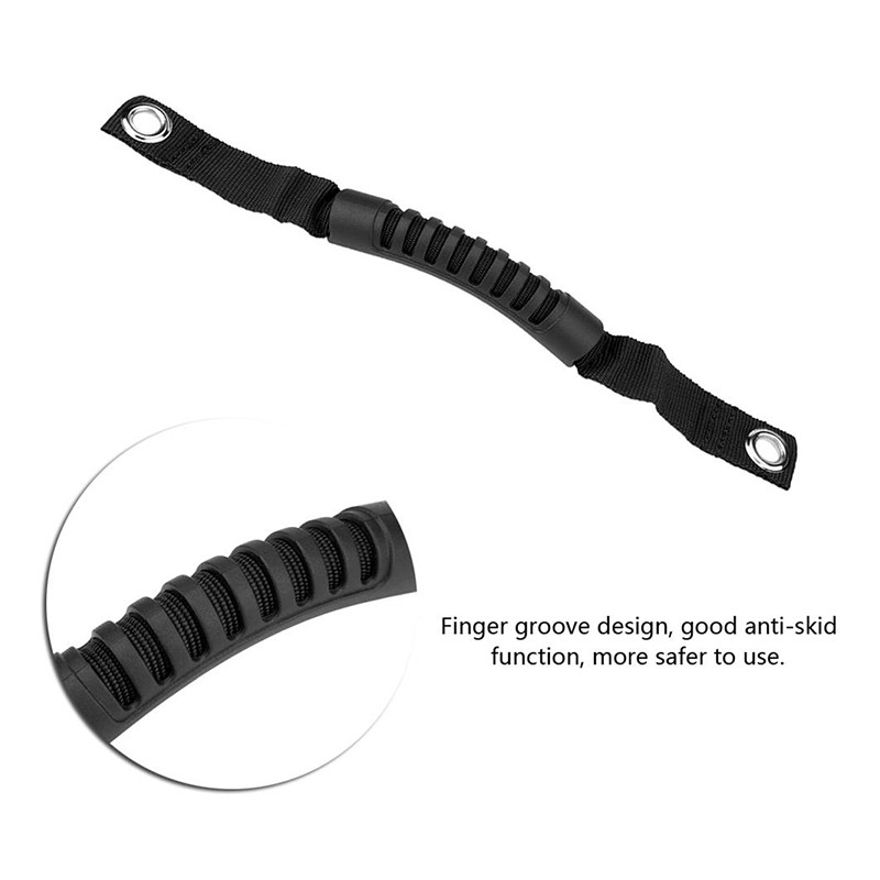 1vnt automobilio griebimo rankena, skirta Jeep Wrangler YJ TJ JK JL JKU 1987-2018 rankenos traukimo tabulė Auto salono saugos turėklų priedai