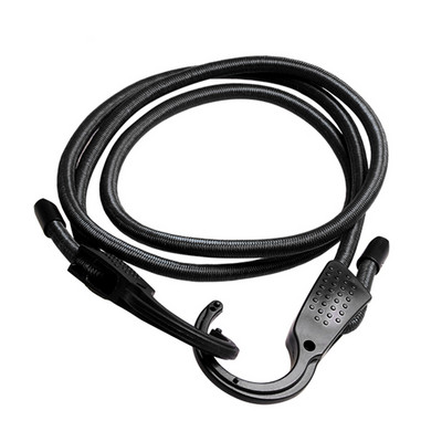 Ρυθμιζόμενα ελαστικά κορδόνια bungee ιμάντες αποσκευών Σχοινιά ζώνες Ρούχα με γάντζους για το αυτοκίνητο Hot έκπτωση