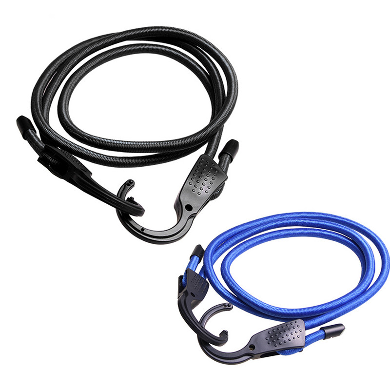 Ρυθμιζόμενα ελαστικά κορδόνια bungee ιμάντες αποσκευών Σχοινιά ζώνες Ρούχα με γάντζους για το αυτοκίνητο Hot έκπτωση