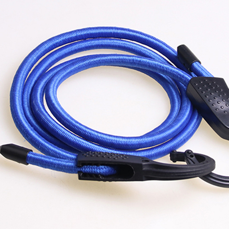 Ρυθμιζόμενα ελαστικά κορδόνια bungee ιμάντες αποσκευών Σχοινιά ζώνες Ρούχα με γάντζους για το αυτοκίνητο Hot έκπτωση