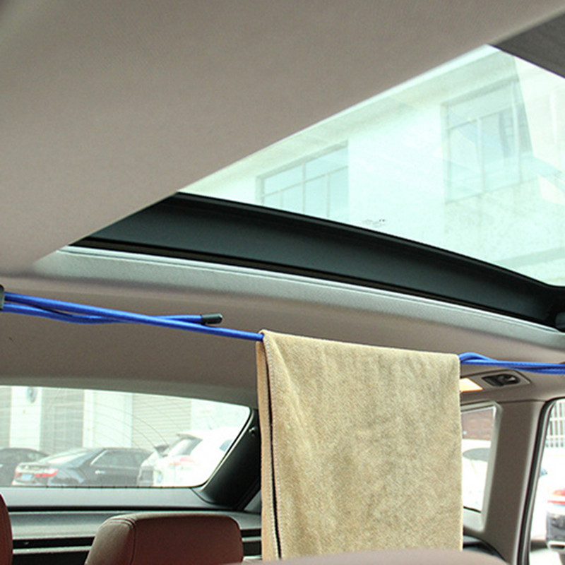 Ρυθμιζόμενα ελαστικά κορδόνια bungee ιμάντες αποσκευών Σχοινιά ζώνες Ρούχα με γάντζους για το αυτοκίνητο Hot έκπτωση