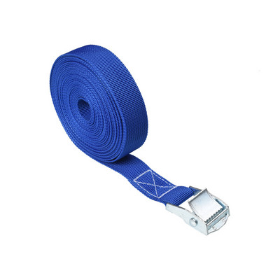 2.5mx25mm frânghie de tensionare a mașinii Cureaua de legare cu clichet puternică Geanta de bagaje pentru mașină Curea de ancorare pentru încărcătură Aliaj de zinc Nailon de zinc 8 culori