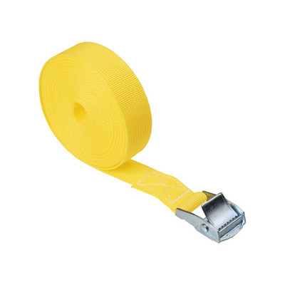 2.5mx25mm frânghie de tensionare a mașinii Cureaua de legare cu clichet puternică Geanta de bagaje pentru mașină Curea de ancorare pentru încărcătură Aliaj de zinc Nailon de zinc 8 culori