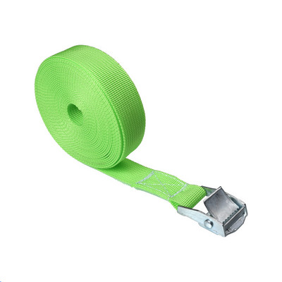 2.5mx25mm frânghie de tensionare a mașinii Cureaua de legare cu clichet puternică Geanta de bagaje pentru mașină Curea de ancorare pentru încărcătură Aliaj de zinc Nailon de zinc 8 culori