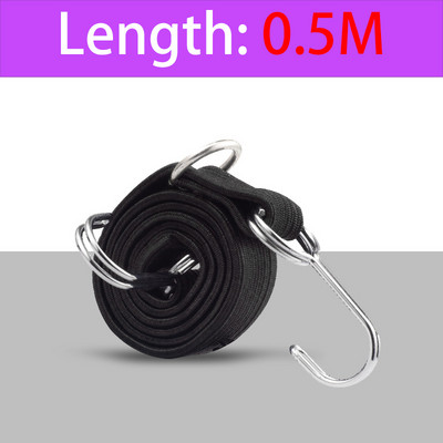 Elastikud Kummist pagasi köis nööri konksud jalgrattad nöör köis pagasi katuseraami rihm Fikseeritud riba konks Jalgratta mootorratta tarvikud