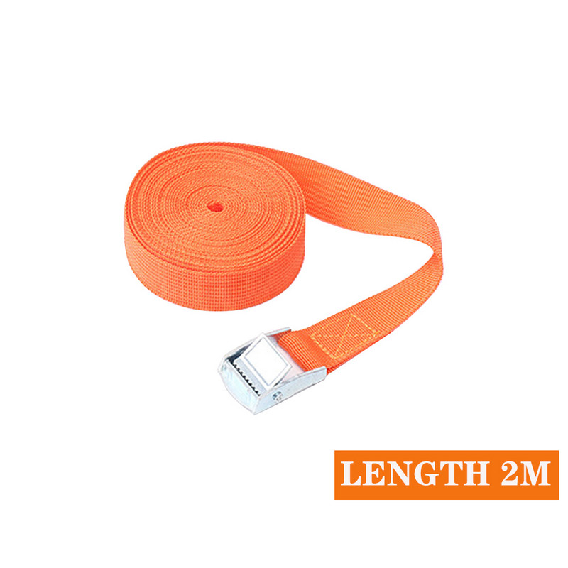 2M pikk roostevabast terasest pandlaga rihm katuseraamide, surfilaudade, süstade, kanuude, auto lasti kinnitamiseks – erinevad värvid