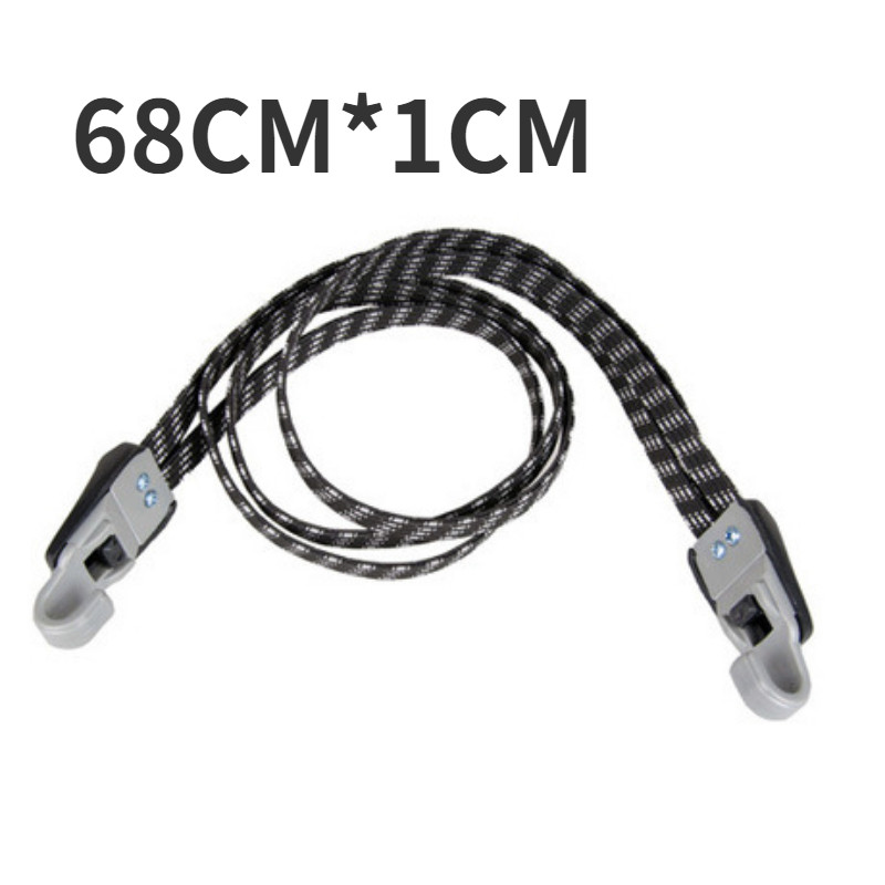 Σχοινί αποσκευών ποδηλάτου βουνού Λαστιχένια ζώνη πλαστικό ελαστικό πτυσσόμενο ποδήλατο ράφι ποδηλάτου βουνού Σχοινί Αξεσουάρ ποδηλάτου βουνού Ιμάντες