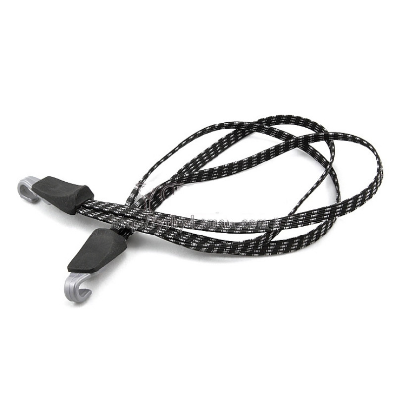 Σχοινί αποσκευών ποδηλάτου βουνού Λαστιχένια ζώνη πλαστικό ελαστικό πτυσσόμενο ποδήλατο ράφι ποδηλάτου βουνού Σχοινί Αξεσουάρ ποδηλάτου βουνού Ιμάντες