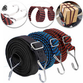 Motorkerékpár elasztikus öv gumipánt rugalmas csomagtartó tetőcsomagtartó feszítő öv hordozható fix szalag horog kerékpár kerékpár tartozék