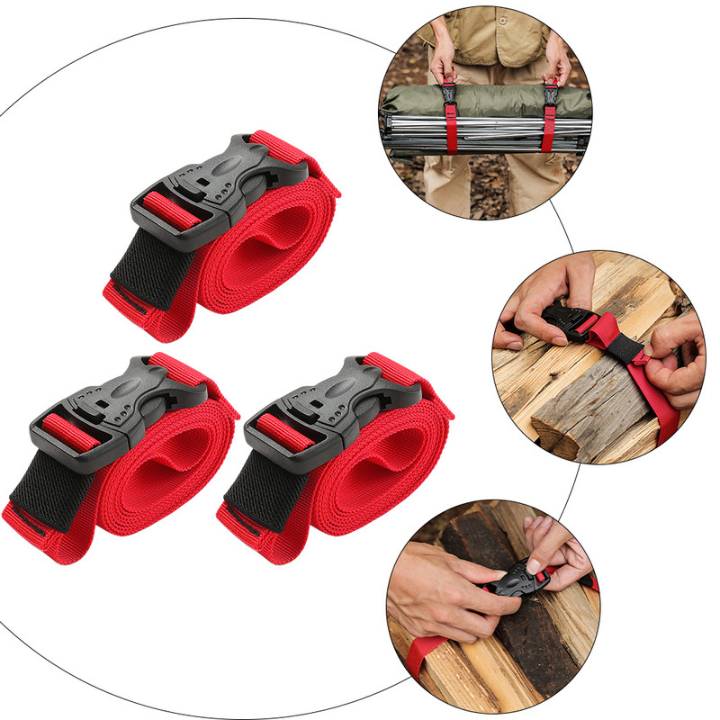 Trake Traka za vezivanje Ratchet Cargo Cam Remen Kopča dolje Prtljaga Podesivo vezivanje Zaključavanje Vezivanje Pakiranje na otvorenom Kamion Kampiranje