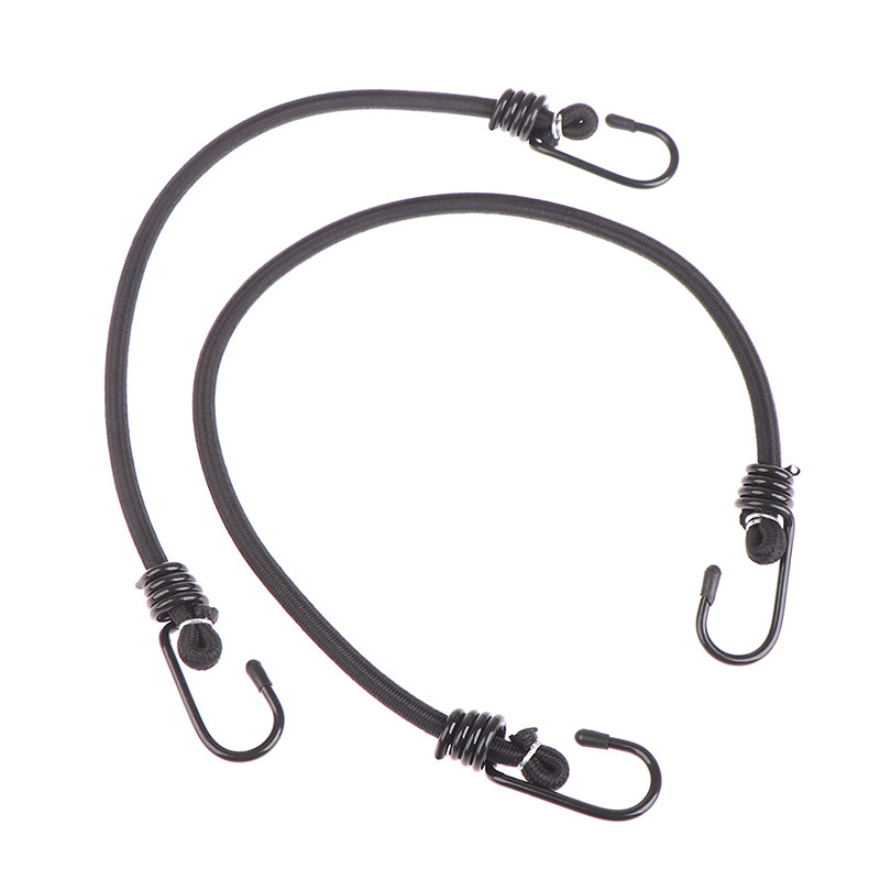 1 τμχ βαρέως τύπου ελαστικό bungee σοκ κορδόνι τεντωμένο πλαστικό άγκιστρο αυτοκίνητο μοτοσικλέτας σκηνή αποσκευών καγιάκ σκάφος κανό ποδήλατα με σχοινί