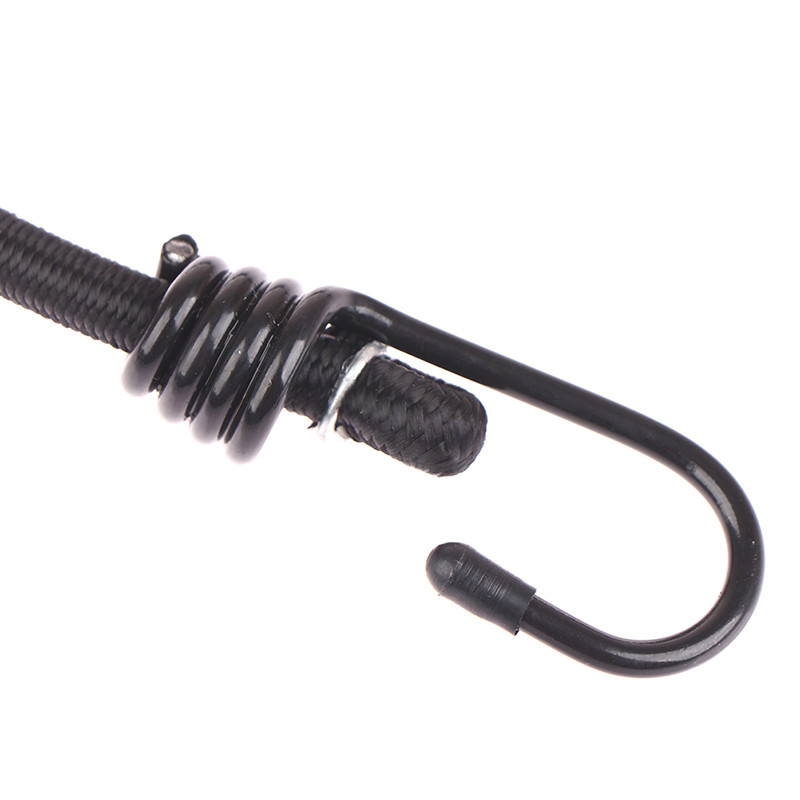 1 τμχ βαρέως τύπου ελαστικό bungee σοκ κορδόνι τεντωμένο πλαστικό άγκιστρο αυτοκίνητο μοτοσικλέτας σκηνή αποσκευών καγιάκ σκάφος κανό ποδήλατα με σχοινί