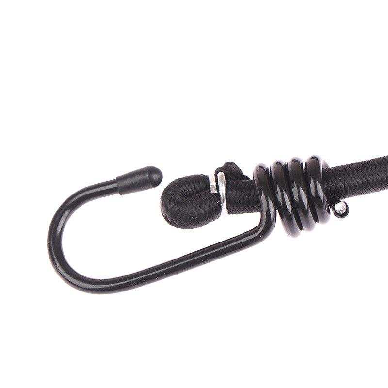 1 τμχ βαρέως τύπου ελαστικό bungee σοκ κορδόνι τεντωμένο πλαστικό άγκιστρο αυτοκίνητο μοτοσικλέτας σκηνή αποσκευών καγιάκ σκάφος κανό ποδήλατα με σχοινί