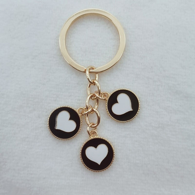 Χαριτωμένο μπρελόκ από σμάλτο Πολύχρωμο μπρελόκ με λουλούδι Sakura Γλυκά μπρελόκ για γυναίκες κορίτσια Αξεσουάρ τσάντα χειρός DIY Δώρα κοσμημάτων