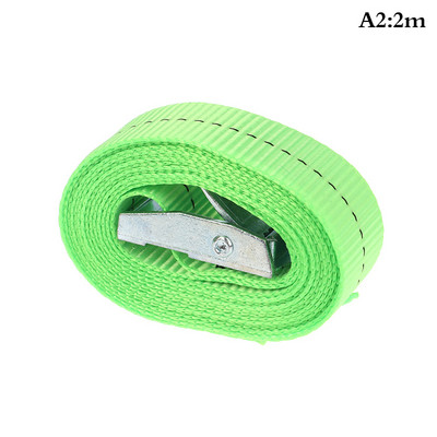 Tugevad lukuga sidumisrihmad auto mootorratta koormarihmad koos metallist pandlaga pagasikotti trossi põrkrihma jaoks