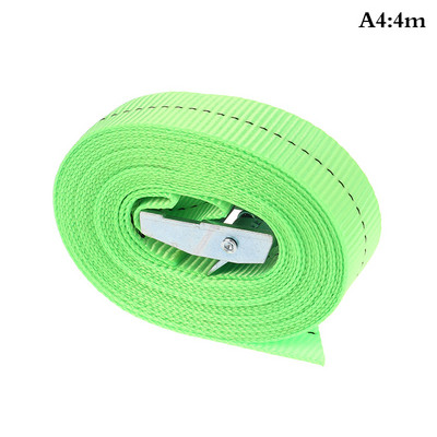 Tugevad lukuga sidumisrihmad auto mootorratta koormarihmad koos metallist pandlaga pagasikotti trossi põrkrihma jaoks