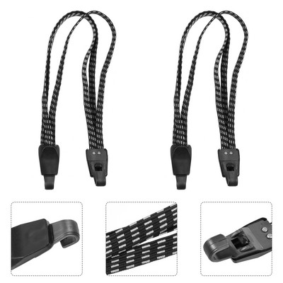 2pcs Binding Belts Durable Portable Bike Rear Luggage Lashing Strap Cargo Tightening Rope Cargo Binding Belt