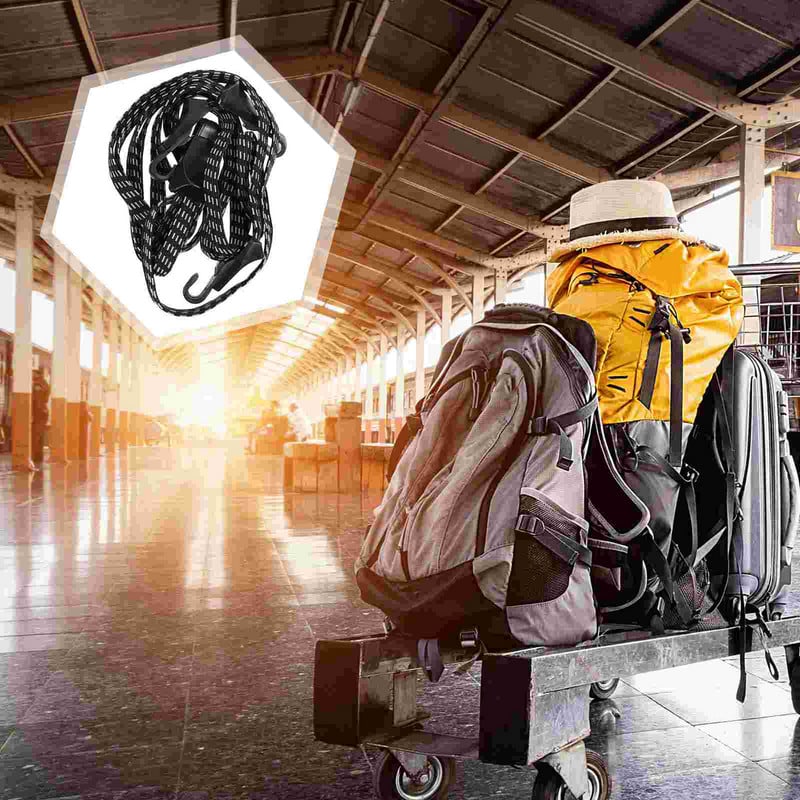 2 tk siderihmad Vastupidav kaasaskantav jalgratta tagumine pagasi kinnitusrihma lastipingutusnöör lasti sidumisrihm