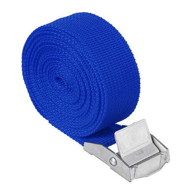 2,5mx25mm autó feszítő kötél rögzítő pánt erős racsnis öv autós csomagtartó táska teherrögzítő heveder cink ötvözet cink nejlon 5 szín