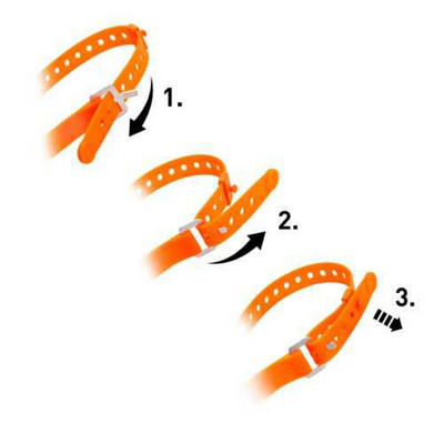 Säilituskaabli rihm Raske ja vastupidav kiirkinnitusega multifunktsionaalne maja keldrihoidja trossivoolikute jaoks RV keldritööriistad