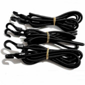 1m/1,5m/2m Heavy Duty Elastic Bungee Shock Strap Stretch Πλαστικός γάντζος Σκηνή αποσκευών αυτοκινήτου Καγιάκ Βάρκα Κανό Ποδήλατα Σχοινάκι