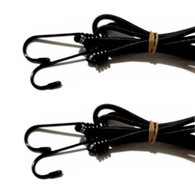 1m/1,5m/2m Heavy Duty Elastic Bungee Shock Strap Stretch Πλαστικός γάντζος Σκηνή αποσκευών αυτοκινήτου Καγιάκ Βάρκα Κανό Ποδήλατα Σχοινάκι