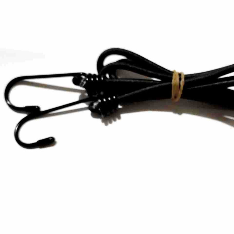 1m/1,5m/2m Heavy Duty Elastic Bungee Shock Strap Stretch Πλαστικός γάντζος Σκηνή αποσκευών αυτοκινήτου Καγιάκ Βάρκα Κανό Ποδήλατα Σχοινάκι