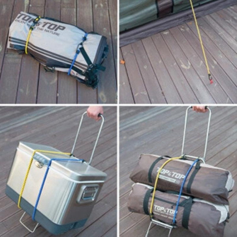 1m/1,5m/2m Heavy Duty Elastic Bungee Shock Strap Stretch Πλαστικός γάντζος Σκηνή αποσκευών αυτοκινήτου Καγιάκ Βάρκα Κανό Ποδήλατα Σχοινάκι