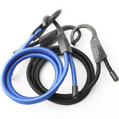 Universaalne auto reguleeritav elastne benji amortisaatori rihm Reguleeritav benji juhe eriti laialt avanevate teraskonksudega