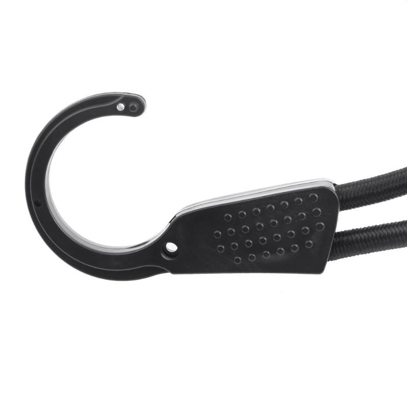 Universaalne auto reguleeritav elastne benji amortisaatori rihm Reguleeritav benji juhe eriti laialt avanevate teraskonksudega