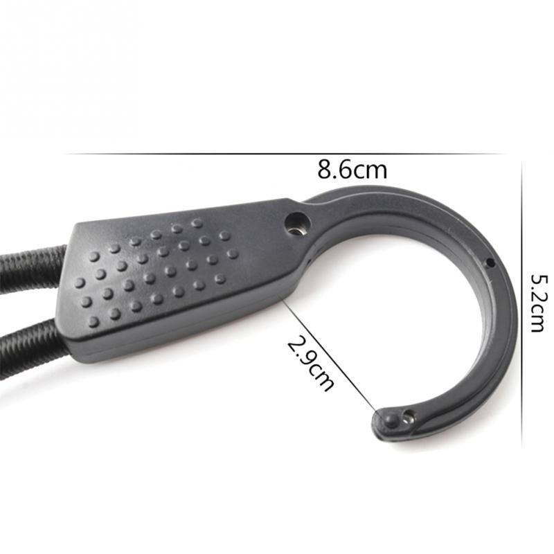 Universaalne auto reguleeritav elastne benji amortisaatori rihm Reguleeritav benji juhe eriti laialt avanevate teraskonksudega