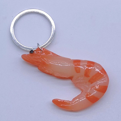 Uus huvitav vaigu imitatsiooniga homaari võtmehoidja võtmehoidja toidu merelooma võtmehoidja meeste ja naiste autokoti ripats