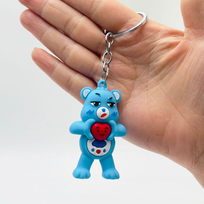 Νέο χαριτωμένο μπρελόκ με αρκουδάκι καινούριο από μενταγιόν πακέτο μπρελόκ με αρκουδάκι αυτοκινήτου