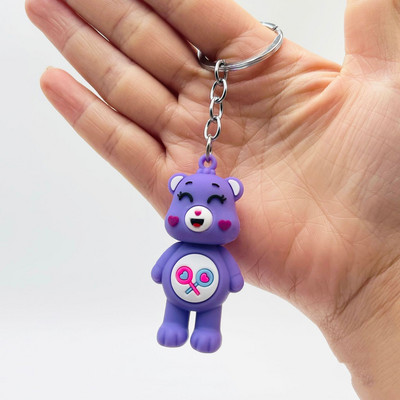 Νέο χαριτωμένο μπρελόκ με αρκουδάκι καινούριο από μενταγιόν πακέτο μπρελόκ με αρκουδάκι αυτοκινήτου