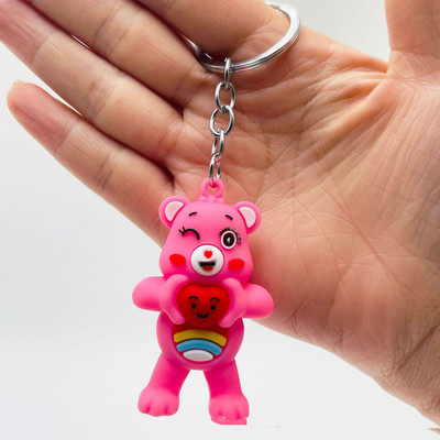 Νέο χαριτωμένο μπρελόκ με αρκουδάκι καινούριο από μενταγιόν πακέτο μπρελόκ με αρκουδάκι αυτοκινήτου