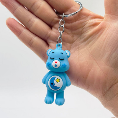 Νέο χαριτωμένο μπρελόκ με αρκουδάκι καινούριο από μενταγιόν πακέτο μπρελόκ με αρκουδάκι αυτοκινήτου