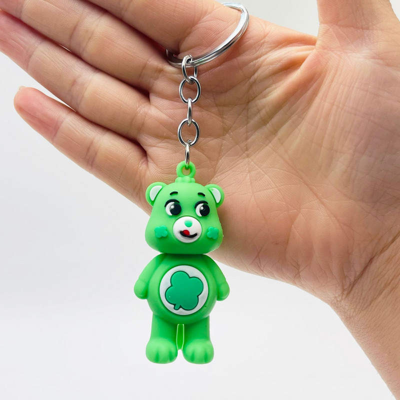 Νέο χαριτωμένο μπρελόκ με αρκουδάκι καινούριο από μενταγιόν πακέτο μπρελόκ με αρκουδάκι αυτοκινήτου