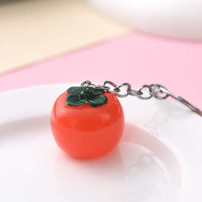 μπρελόκ φρούτων ανανάς πεπόνι μπρελόκ αστέρι φρούτο λωτός κρεμαστό μανγκοστίν λίτσι μπρελόκ Mango