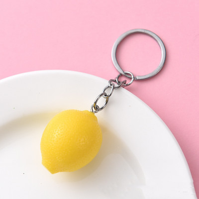 μπρελόκ φρούτων ανανάς πεπόνι μπρελόκ αστέρι φρούτο λωτός κρεμαστό μανγκοστίν λίτσι μπρελόκ Mango