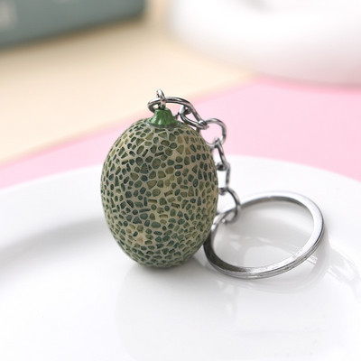 μπρελόκ φρούτων ανανάς πεπόνι μπρελόκ αστέρι φρούτο λωτός κρεμαστό μανγκοστίν λίτσι μπρελόκ Mango