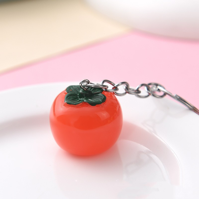 μπρελόκ φρούτων ανανάς πεπόνι μπρελόκ αστέρι φρούτο λωτός κρεμαστό μανγκοστίν λίτσι μπρελόκ Mango