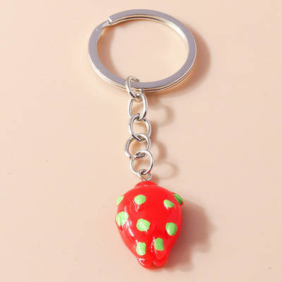 Armas multikas mango maasikas apelsin banaan võtmehoidja simulatsioon juurviljad puuviljad võtmehoidjad auto võtmehoidja kott ripatsid ehted